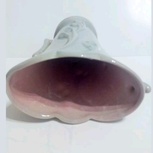 Gonder 2 Handled Vase, Blue/Gray - Picture 7 of 7